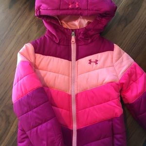 EUC Under Armour Toddler Coat 3T